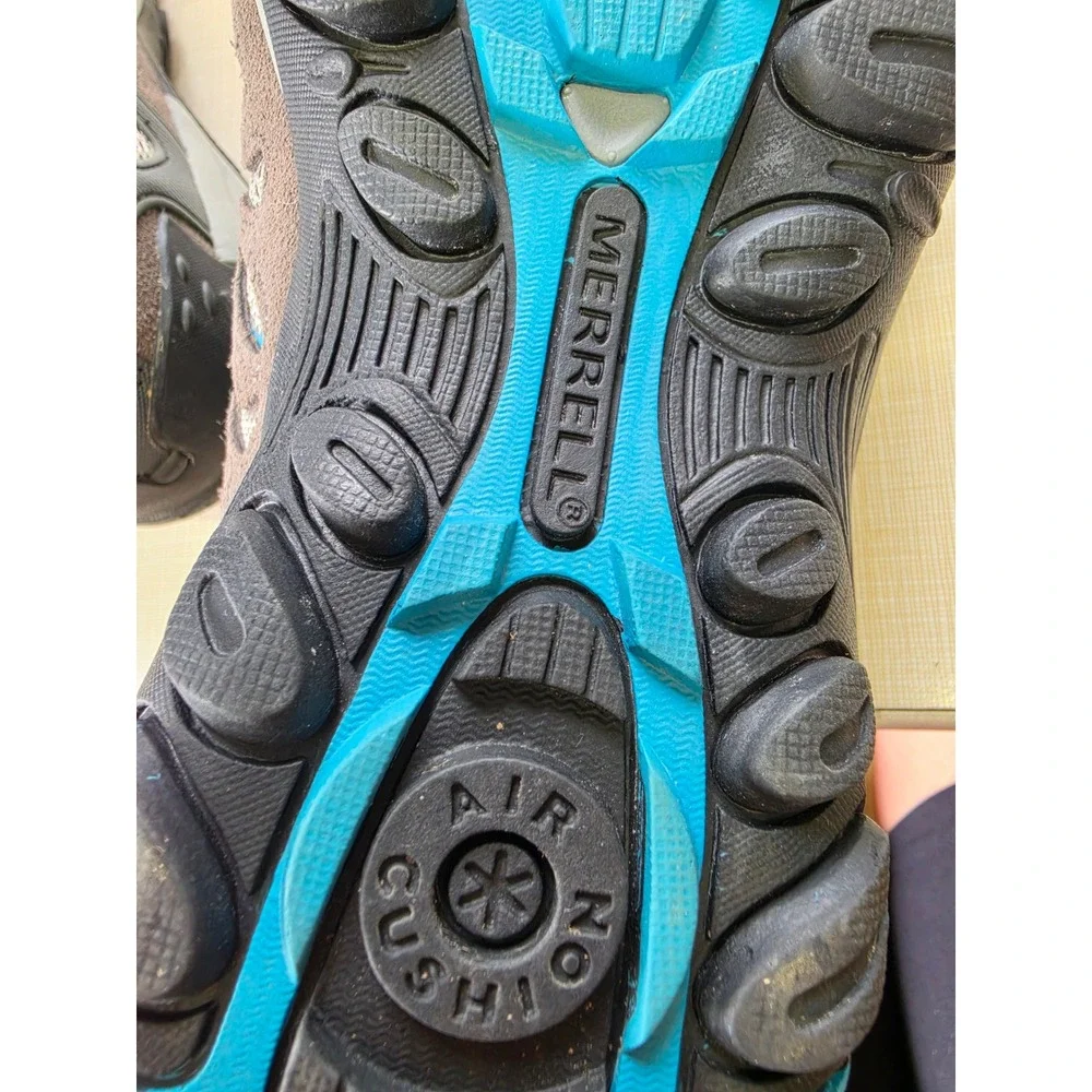 Merrell Moab Hiking Shoes - Grey and Blue